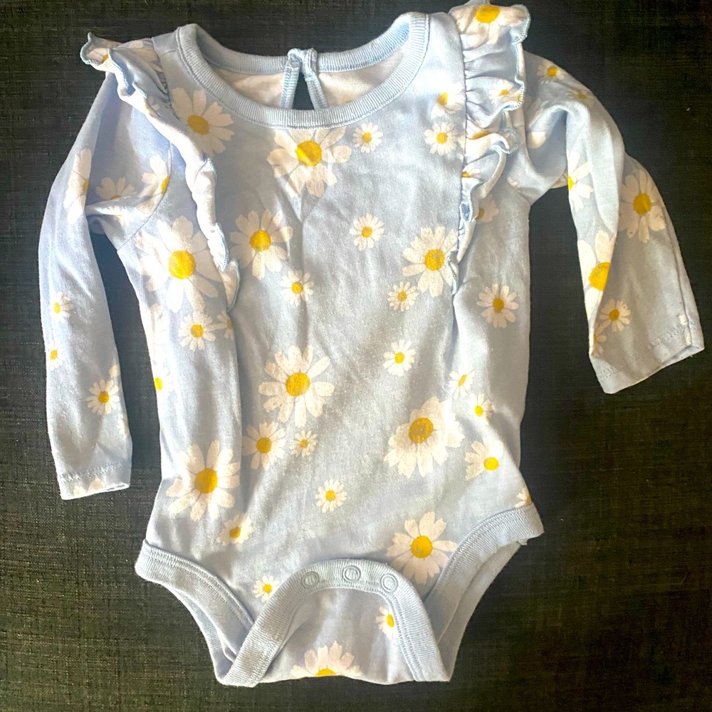 6-9 month girls long sleeve